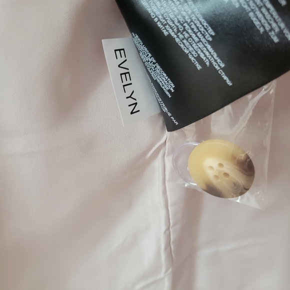 NOIZE NWT Evelyn Tan Classic Trench Coat Sz Sm - Vegan/Recycled Products Used - Picture 12 of 12